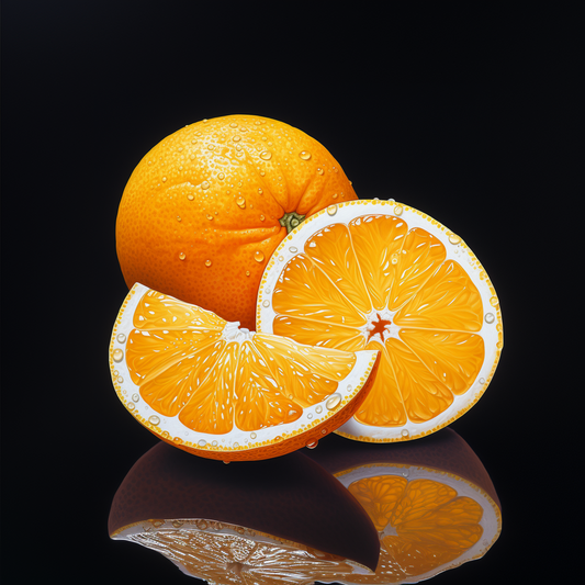 Unshiu Mikan - Japanese Oranges 日本みかん