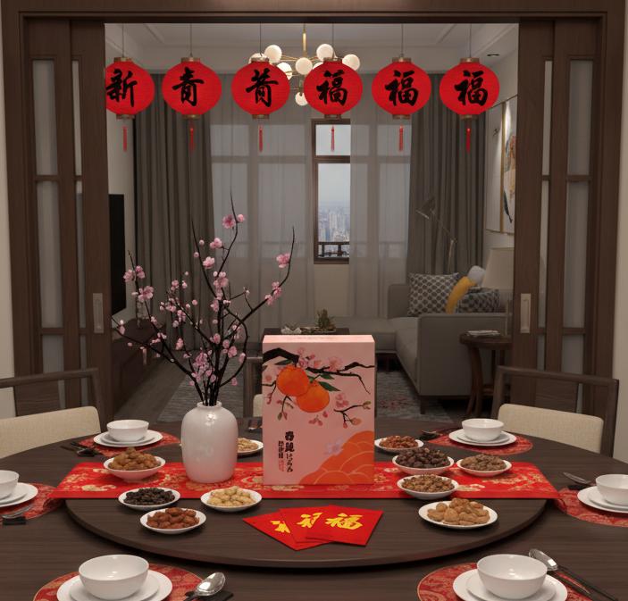 春见耙耙柑 Chun Jian PapaGan Orange CNY 2026