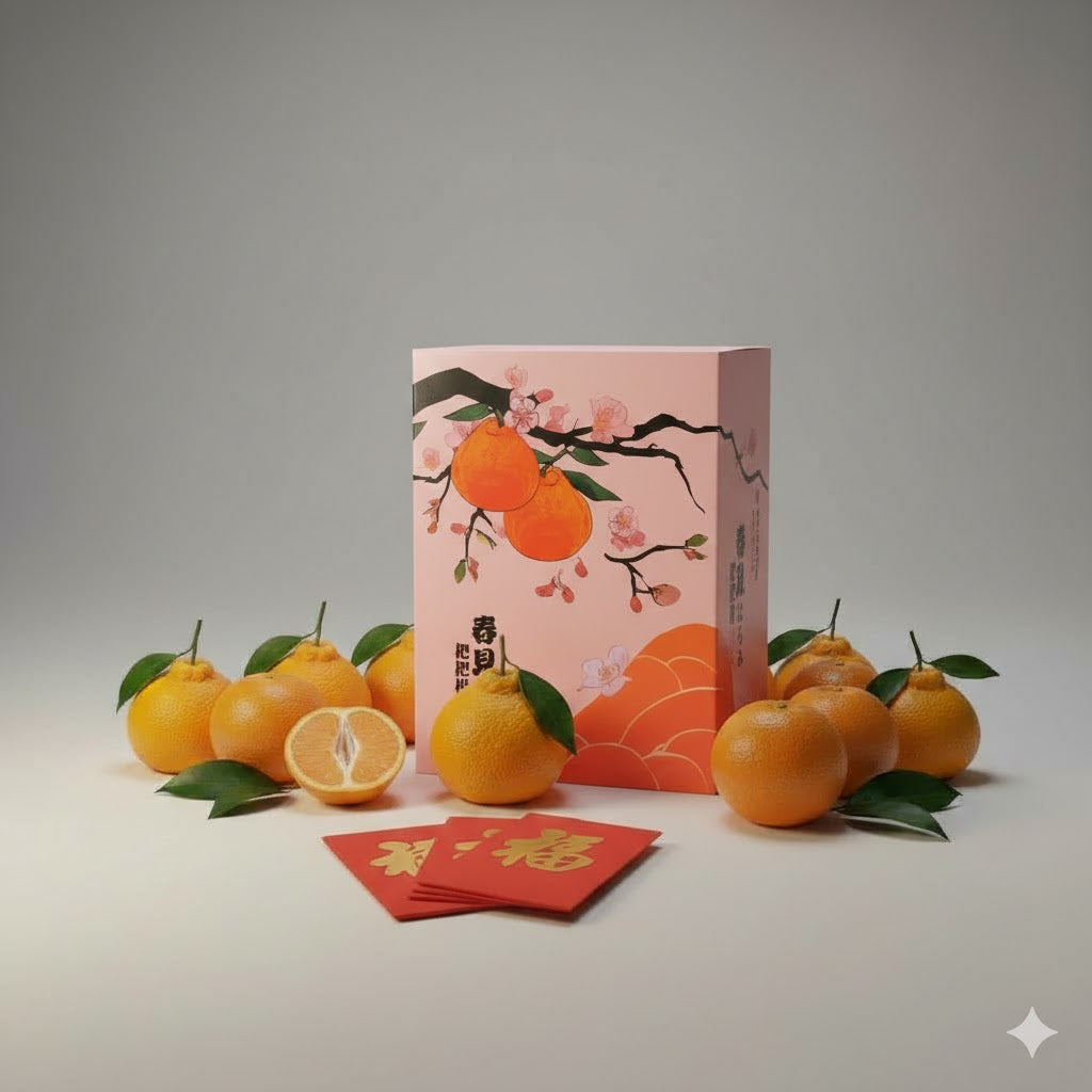 春见耙耙柑 Chun Jian PapaGan Orange CNY 2026