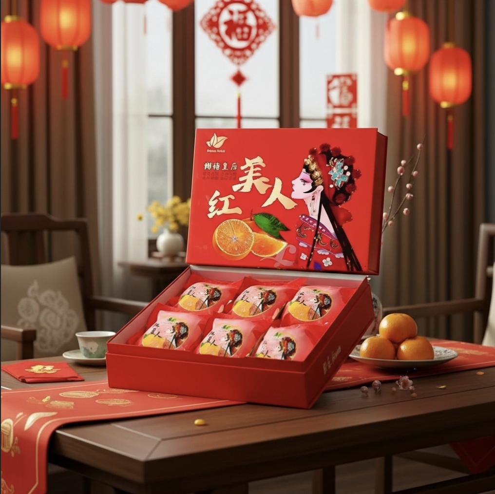 红美人柑橘 Red Beauty Orange CNY 2026