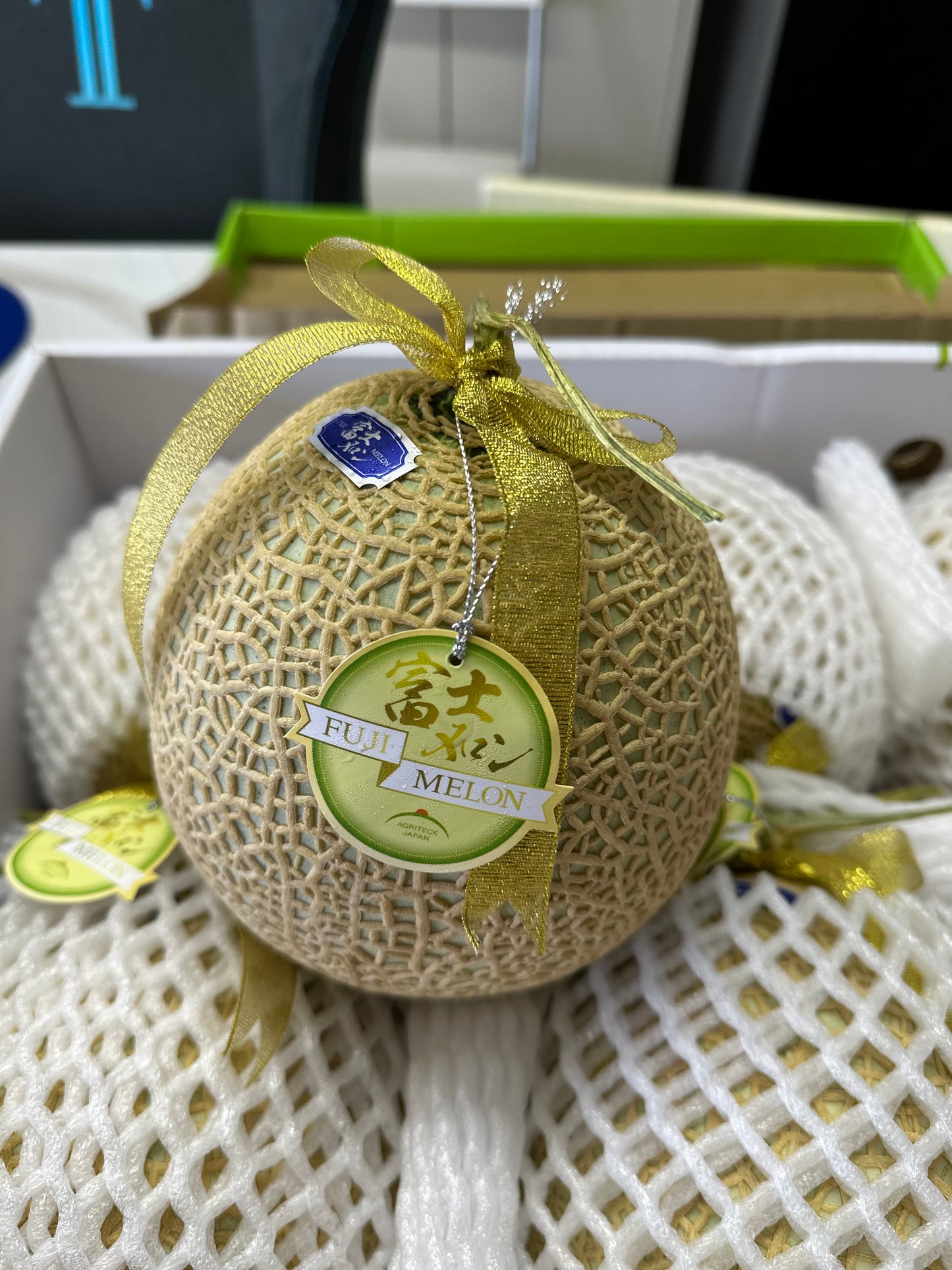 Japan Grade Fuji Melon 富士マスクメロン