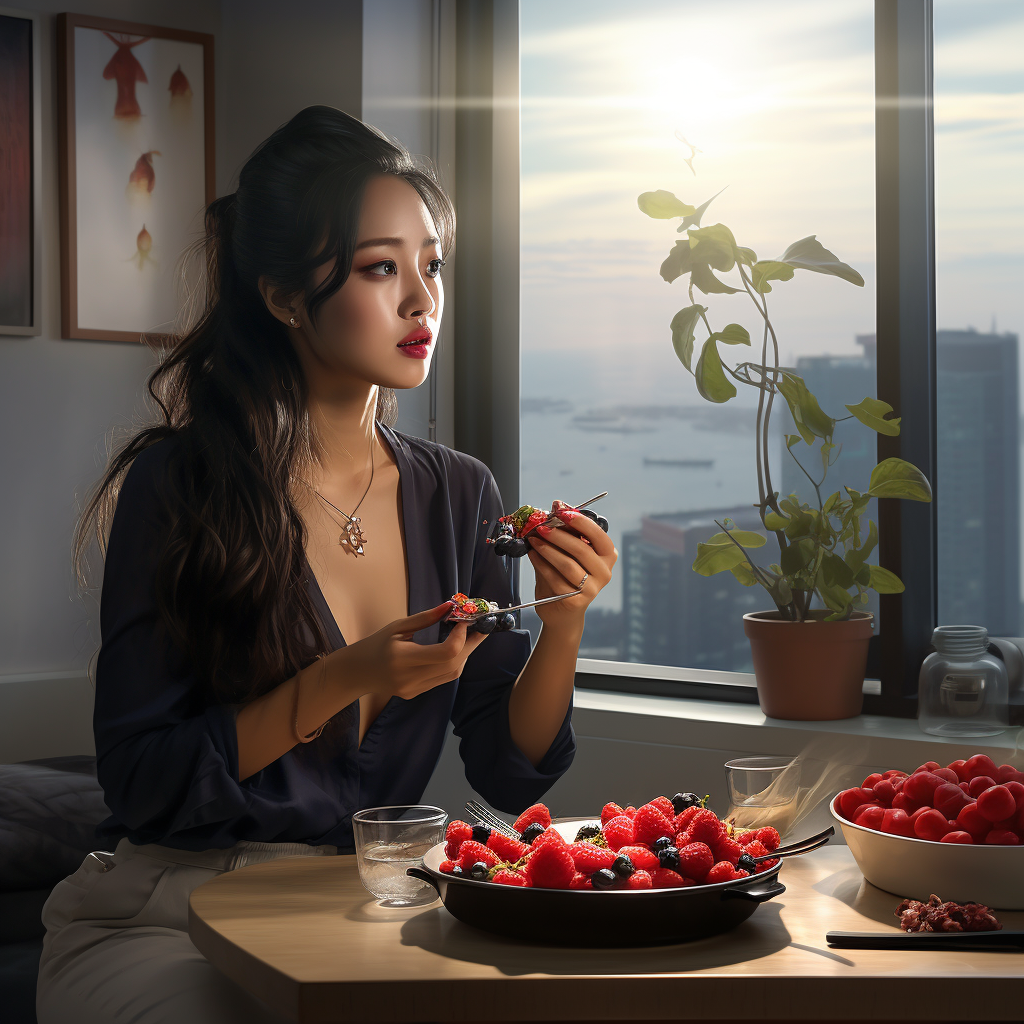 PREMIUM JUKHYANG STRAWBERRIES 죽향딸기