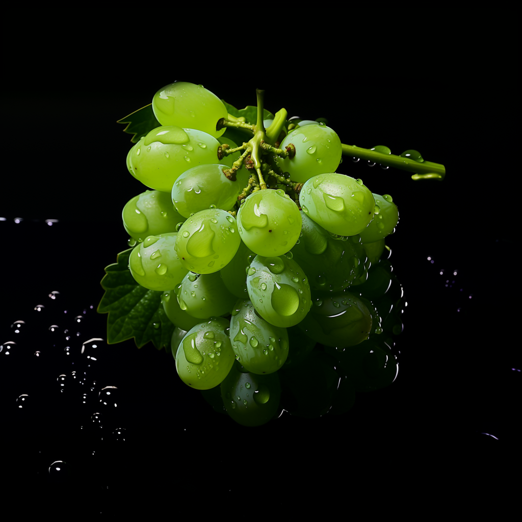 Japanese Nagano Shine Muscat - Green Seedless Grapes