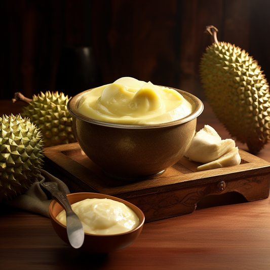 Premium Musang King Durian Puree | Zen Zu Fu
