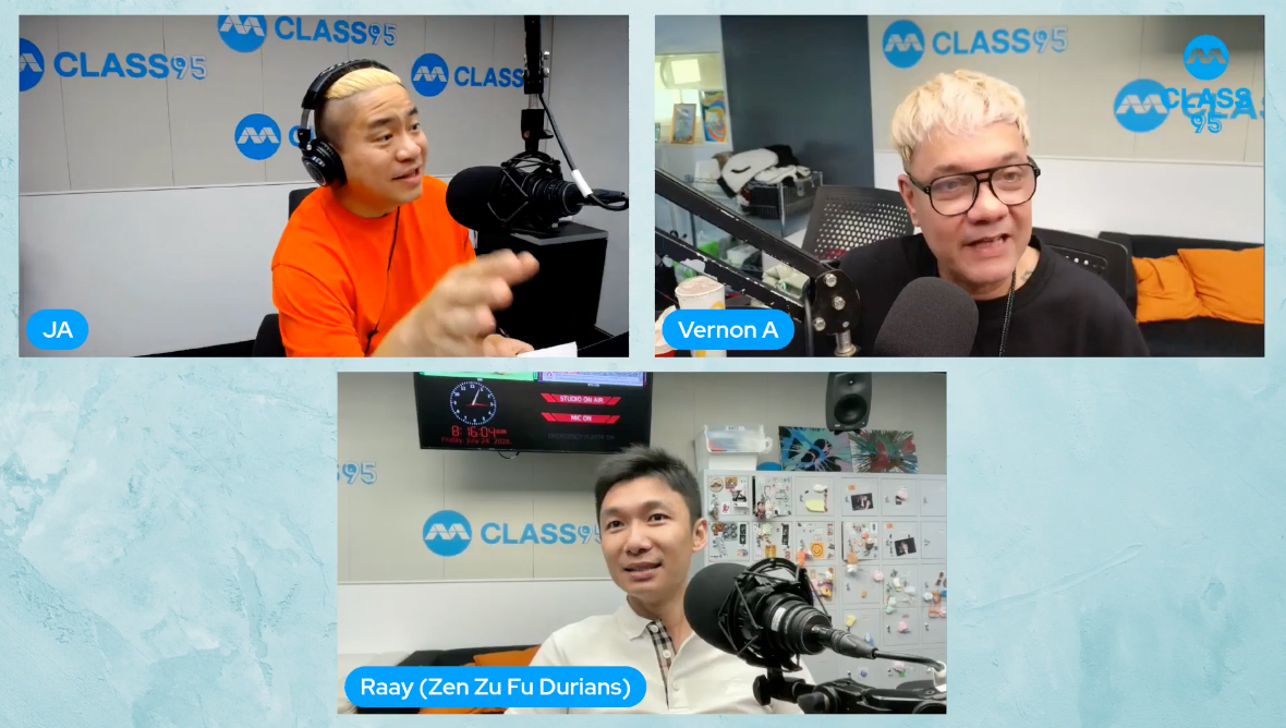 Live on Class 95 FM: Zen Zu Fu Featured on Muttons In The Morning