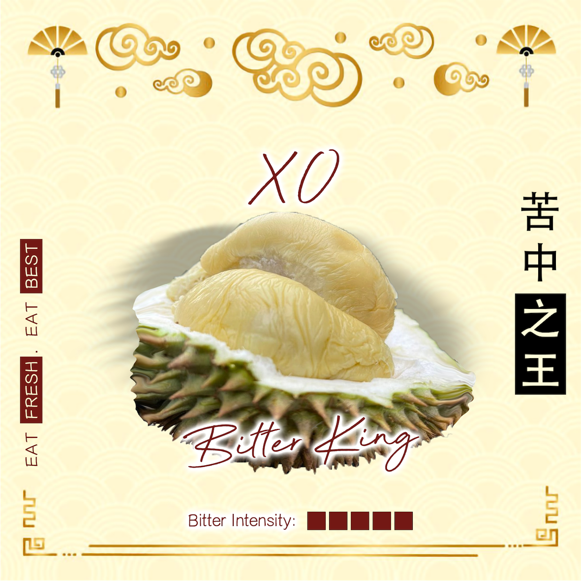 XO | D24 Durian | Zen Zu Fu Durians