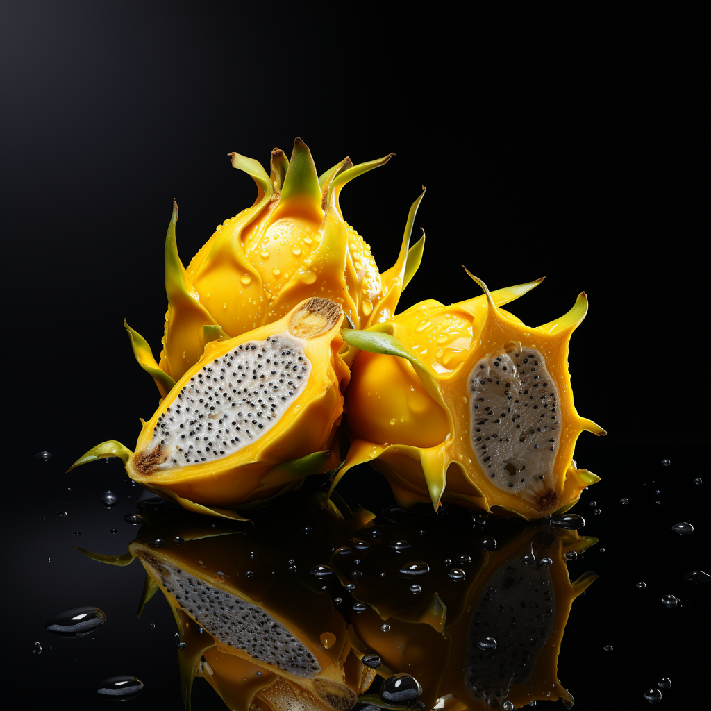 Premium Yellow Dragon Fruit - Yellow Pitahaya