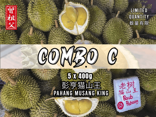Durian Connoisseur Bundle | Zen Zu Fu Durians